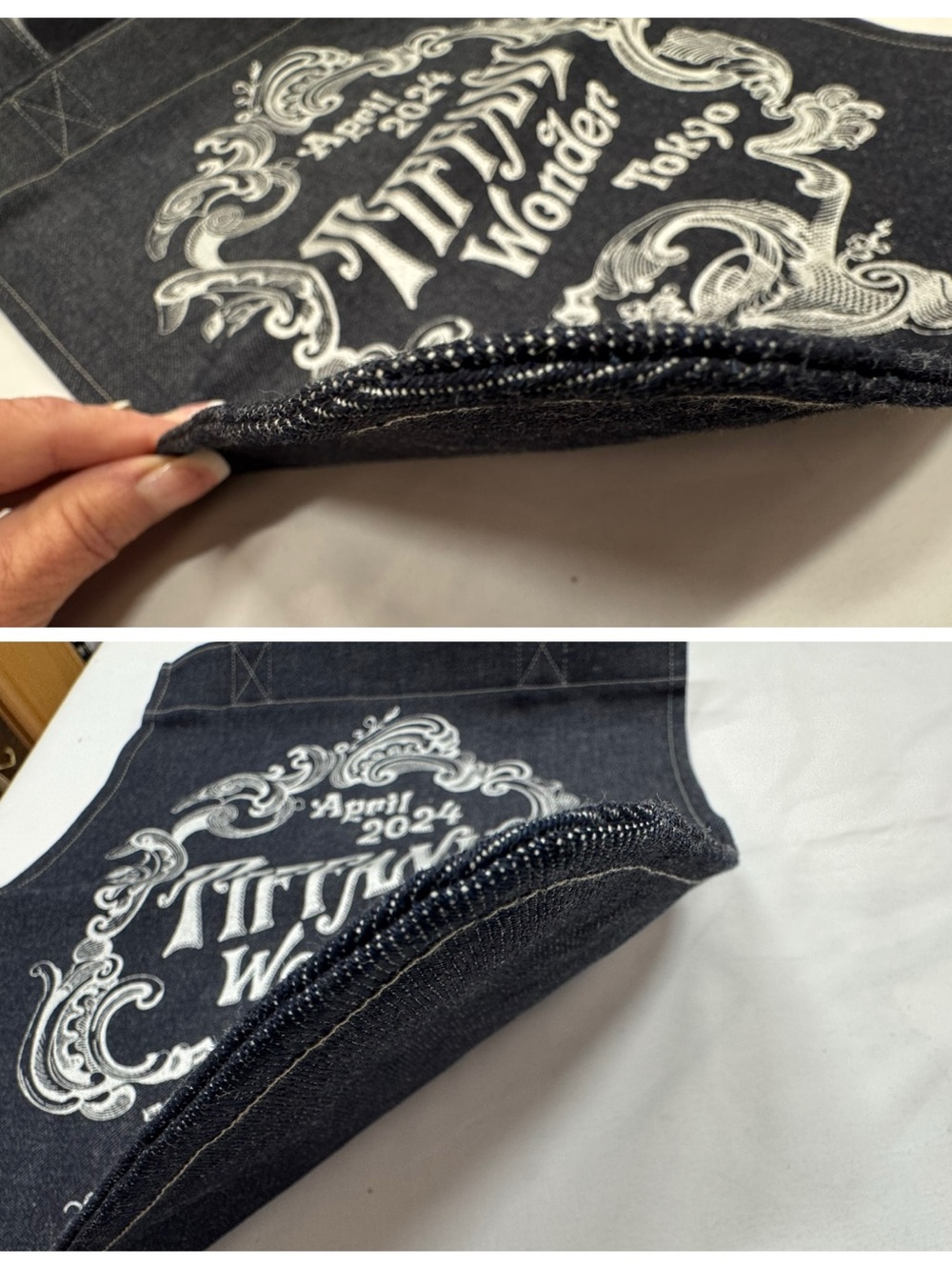 Tiffany and Co. Limited Edition Denim Tokyo bag. NWT - Picture 8 of 11